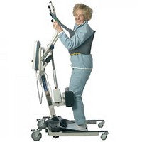 Invacare Sangle lève-personne avec soutien dorsal pour lève-personne vertical Reliant, 6012394