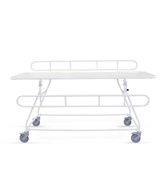 Freeway Fixed Height Flat Bed Shower Stretcher Trolley 1801FHT1