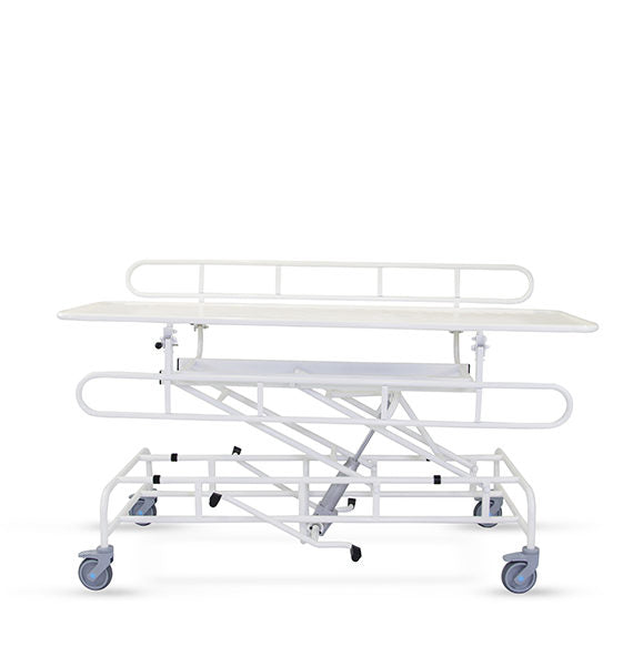 Freeway Adjustable Height Shower Trolley - 1801AHT1900/1801AHT1700, 1801AHT1500,1801AHT1400