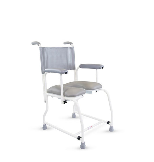 Fauteuil de douche autoportant Prism Freeway T30 Mobile 440 mm de large 1601T30C