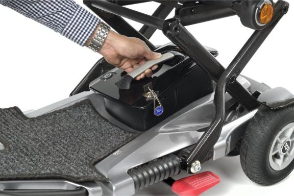 TGA Minimo Autofold Powered Fold Folding Lightweight Mobility Scooter