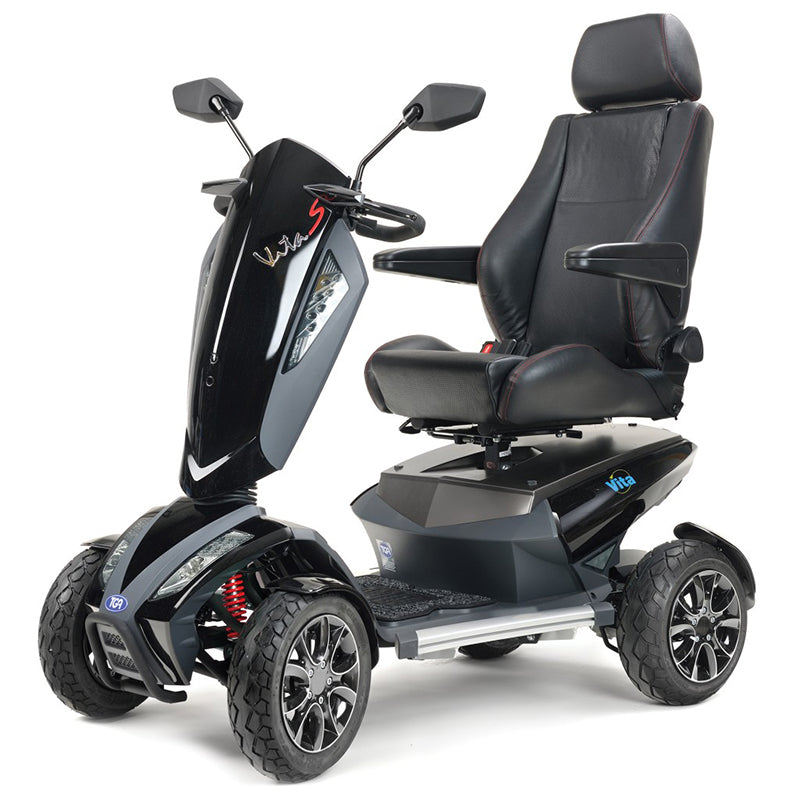 TGA Vita Sport S Mobility Scooter top of Range Luxury Heavy Duty 8mph Class 3 Heavy Duty 28 Stone