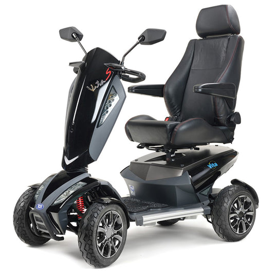 TGA Vita Sport S Mobility Scooter top of Range Luxury Heavy Duty 8mph Class 3 Heavy Duty 28 Stone