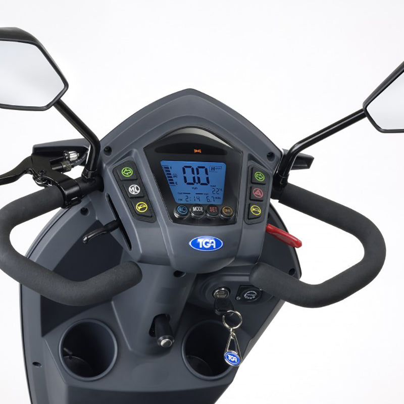 TGA Vita Sport S Mobility Scooter top of Range Luxury Heavy Duty 8mph Class 3 Heavy Duty 28 Stone