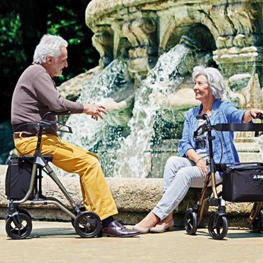 Déambulateur Rollator Super Léger Able2 Taima S-GT PR30267/SGT