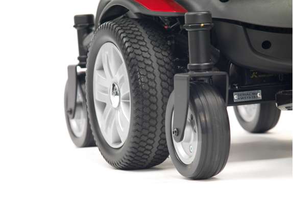 Fauteuil roulant électrique Drive DeVilbiss Titan AXS Fauteuil roulant à batterie TITANAXS