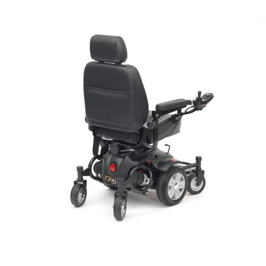 Fauteuil roulant électrique Drive DeVilbiss Titan AXS Fauteuil roulant à batterie TITANAXS