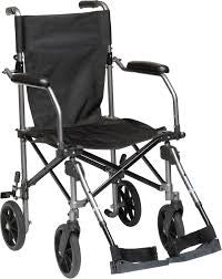 Fauteuil de transport Travelite TC005 de Drive Medical