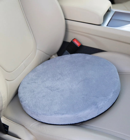 Coussin pivotant de siège pour voiture, maison, ou suite à une arthroplastie de la hanche