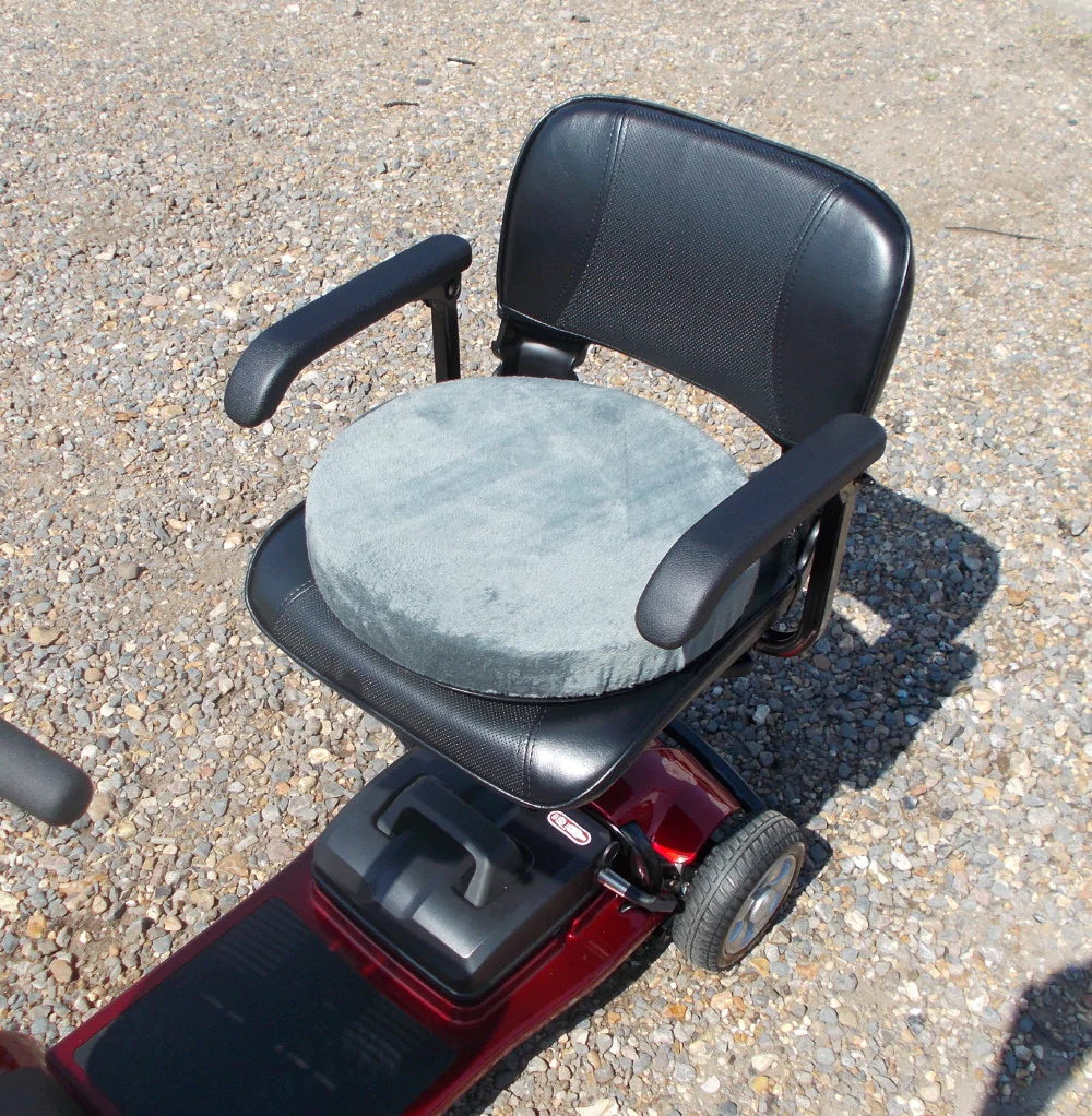 Auto Useful Seat Turn Turning Cushion Swivel Car Travel Home Hip Replacement