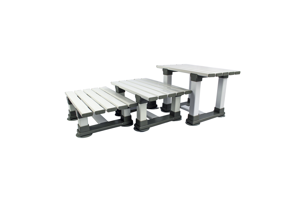 Ultimate Healthcare Slatted Bath Seat 6" 8" 12" UBAS00