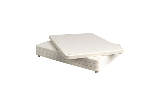 Marchepied de bain réglable en plastique Ultimate Healthcare 4 sections empilables Langham K40 - UBAS0003