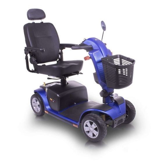 Pride Colt Deluxe 2.0 4 Wheel 6.25 MPH Mobility Scooter Heavy Duty