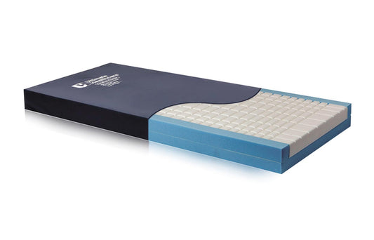 Ultimate Healthcare Carefree Premier Mattress Electric Profiling Bed Reinforced Side Walls UPRFP3678 5478-6 3478-HEEL 4878 and Bariatric
