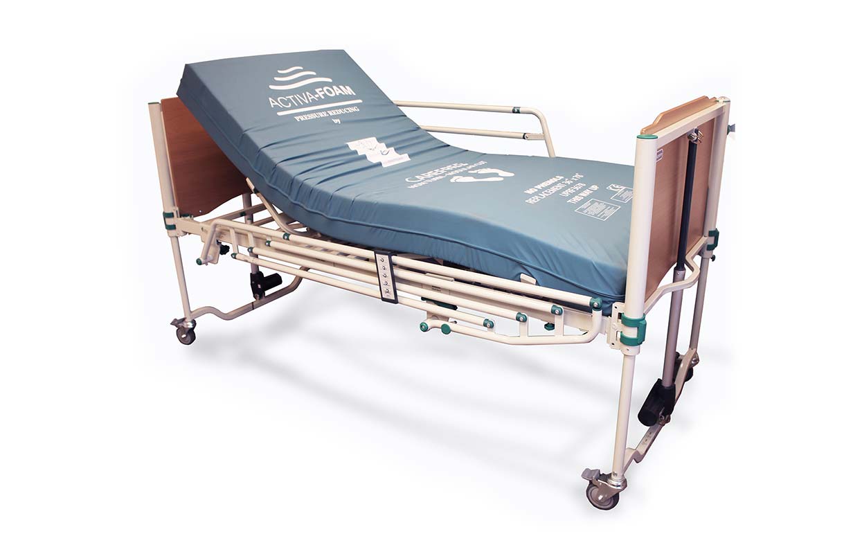 Ultimate Healthcare Cura 2 II hospital Adjustable Bed UBEB7001