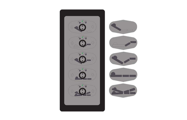 Ultimate Healthcare Cura 11 Bed - UBEB7001