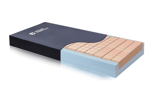 Matelas de remplacement hybride en mousse Ultimate Healthcare Diversi UPRA3678H-4 Simple ou Bariatrique