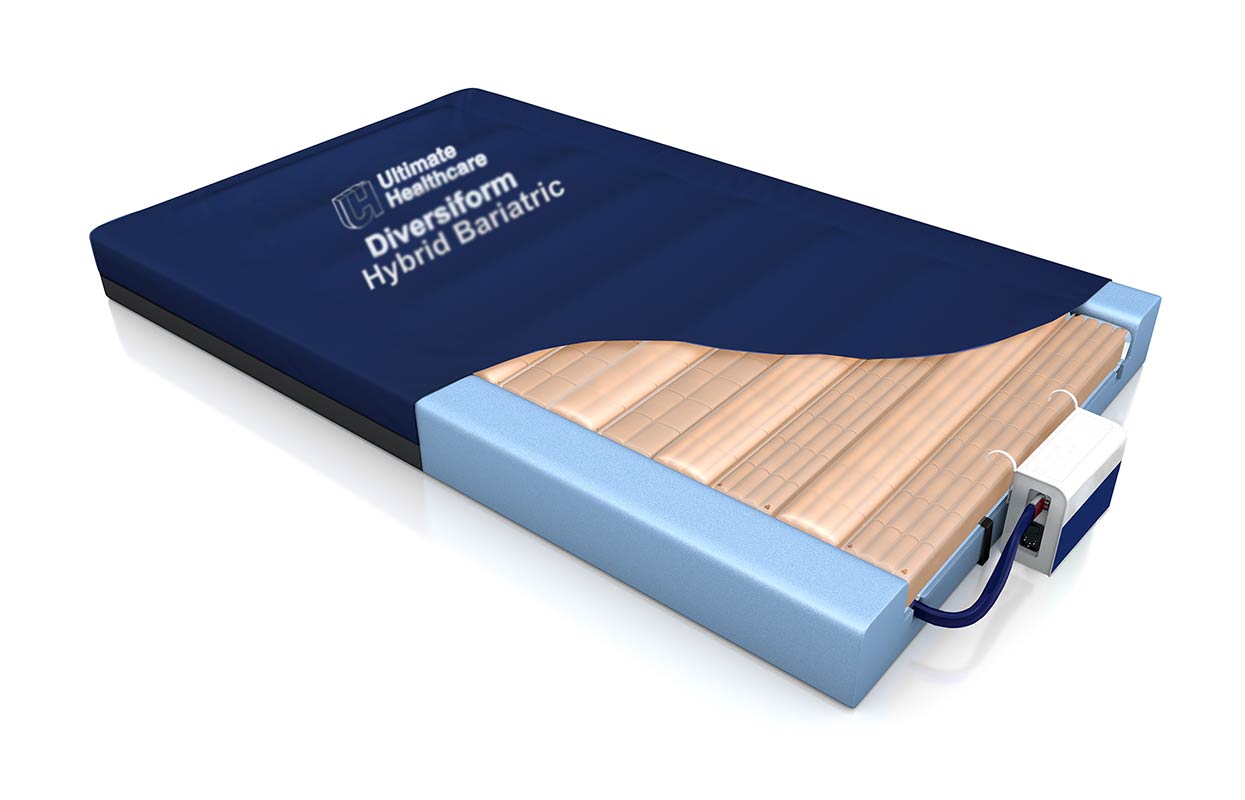 Matelas de remplacement bariatrique Ultimate Healthcare Diversi Foam Hybrid UPRA4878H