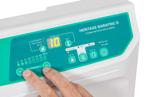 Ultimate Healthcare Heritage 11 Bariatric Mattress Replacement - UPRA4878-2