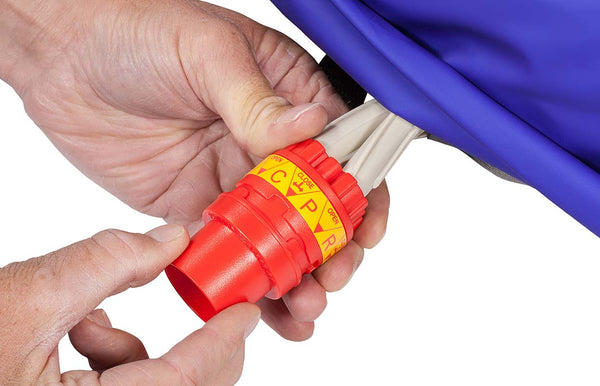 Ultimate Healthcare Liberty 11 Low Air Loss Bariatric Mattress Replacement - UPRA487804-2