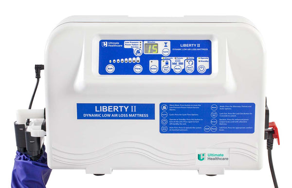 Ultimate Healthcare Liberty 11 Low Air Loss Mattress Replacement - UPRA367804-2