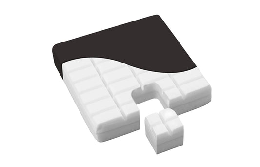 Coussin de fauteuil roulant Ultimate Healthcare Onyx 2 pour la réduction et le soulagement de la pression du coccyx - UPROC21717
