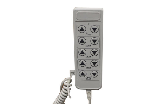 Lit ajustable Ultimate Healthcare Soprano Bariatrique pour hôpital UBEB8001