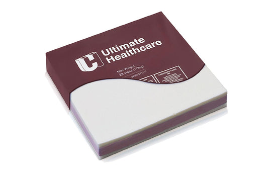Coussin Ultimate Healthcare Supreme Trinity UPRVST1717 OU UPRVST2020 PROFONDEUR 5 CM OU 7,5 CM OU 10 CM