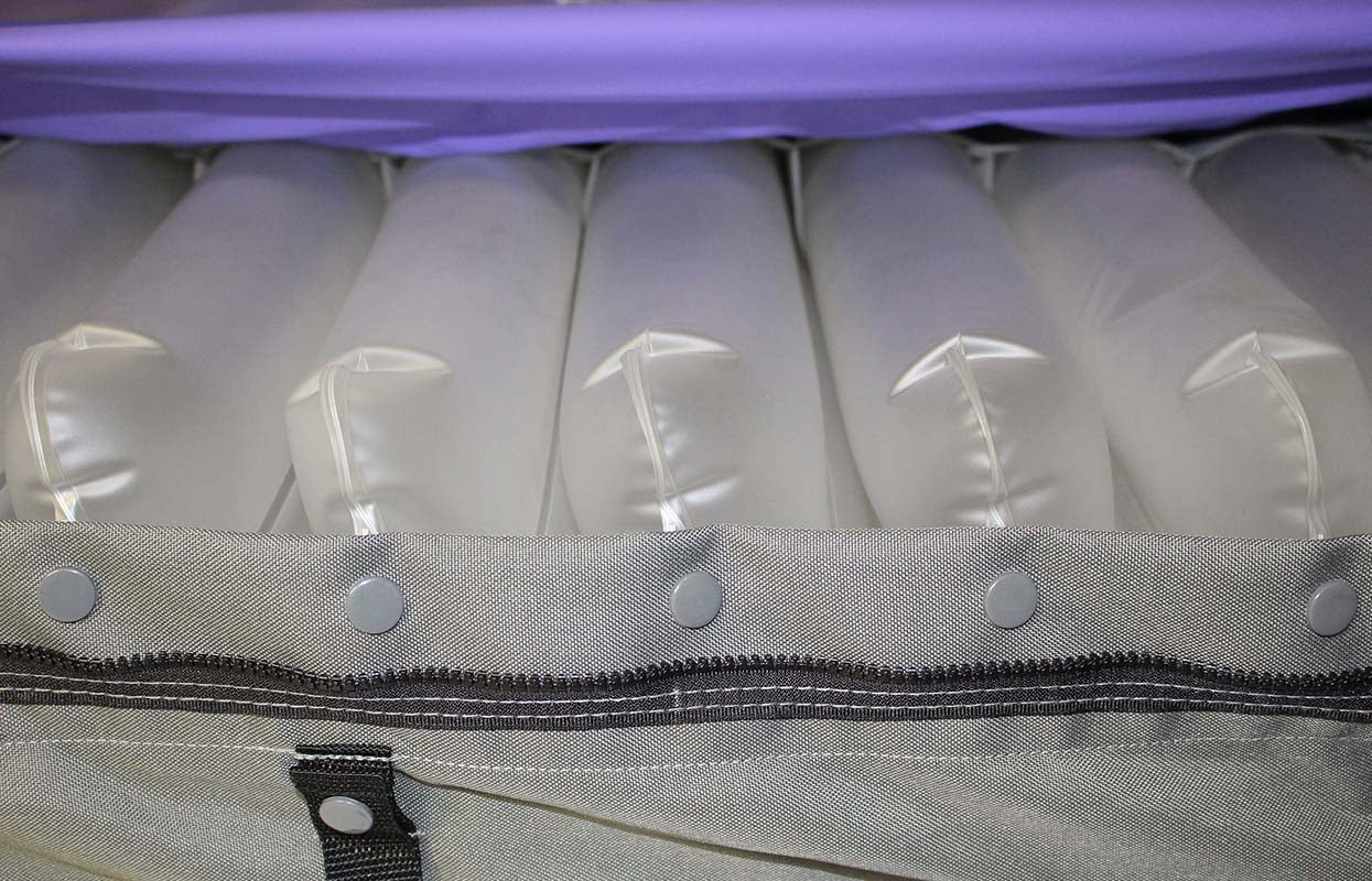 Ultimate Healthcare Tamora 3, matelas de remplacement haute performance pour risques élevés, alternance 1 sur 3 UPRA367803A-3