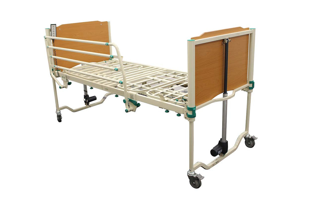 Ultimate Healthcare Cura Community Hospital Adjustable Bed UBEB1401-BED
