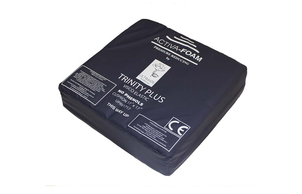 Ultimate Healthcare Trinity Plus Cushion Visco Elastic Castellated Foam - UPRV1717 UPRV2020 UPRV202001 Small Large and Bariatric