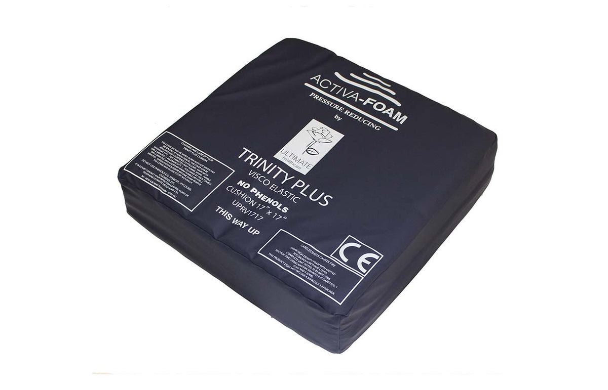 Ultimate Healthcare Trinity Plus Cushion Visco Elastic Castellated Foam - UPRV1717 UPRV2020 UPRV202001 Small Large and Bariatric
