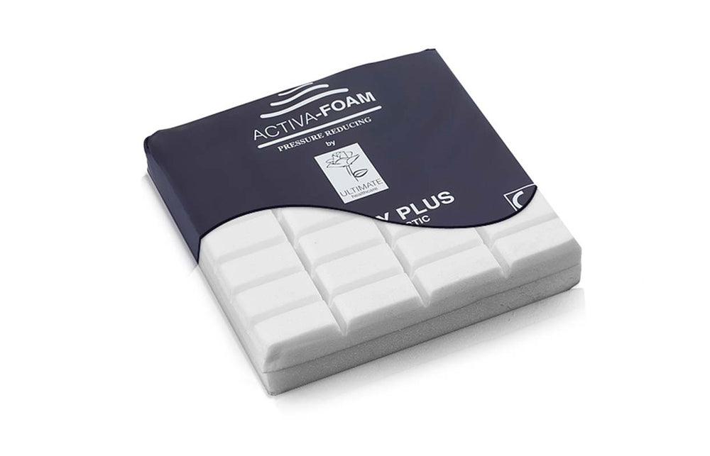 Ultimate Healthcare Trinity Plus Cushion Visco Elastic Castellated Foam - UPRV1717 UPRV2020 UPRV202001 Small Large and Bariatric