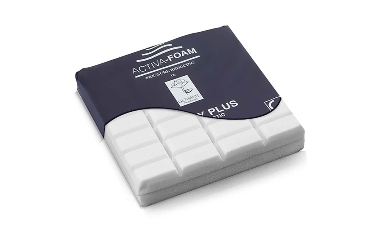 Ultimate Healthcare Trinity Plus Cushion Visco Elastic Castellated Foam - UPRV1717 UPRV2020 UPRV202001 Small Large and Bariatric