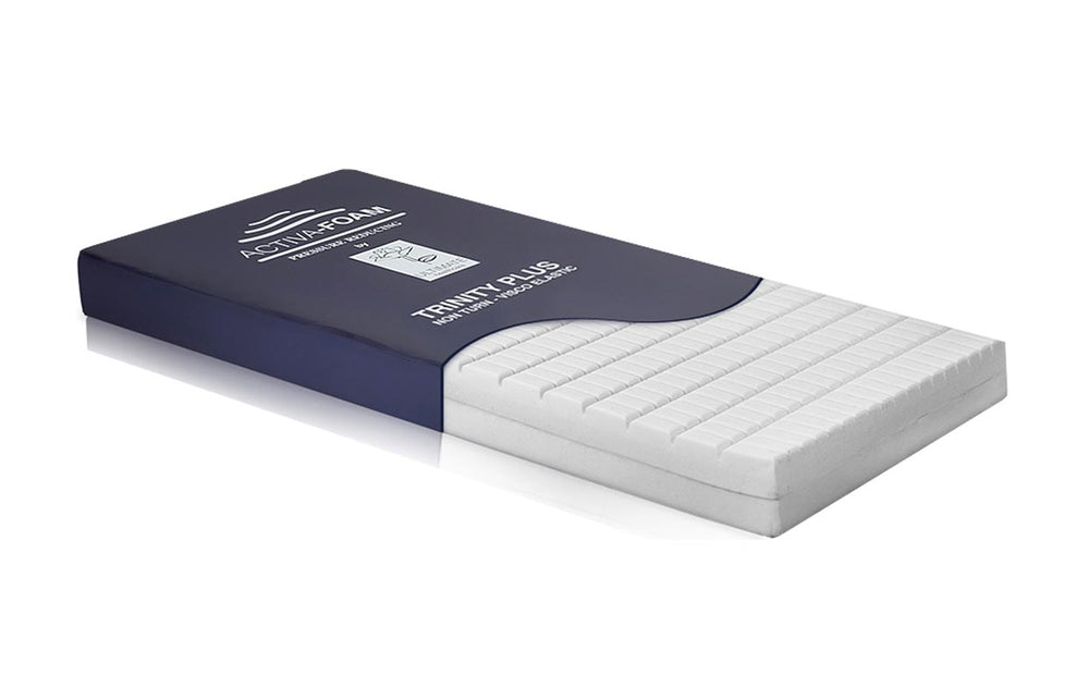 Ultimate Healthcare Trinity Plus Mattress Overlay Visco Elastic Single Or Double 4" UPRV3478-4 and UPRV5478-4