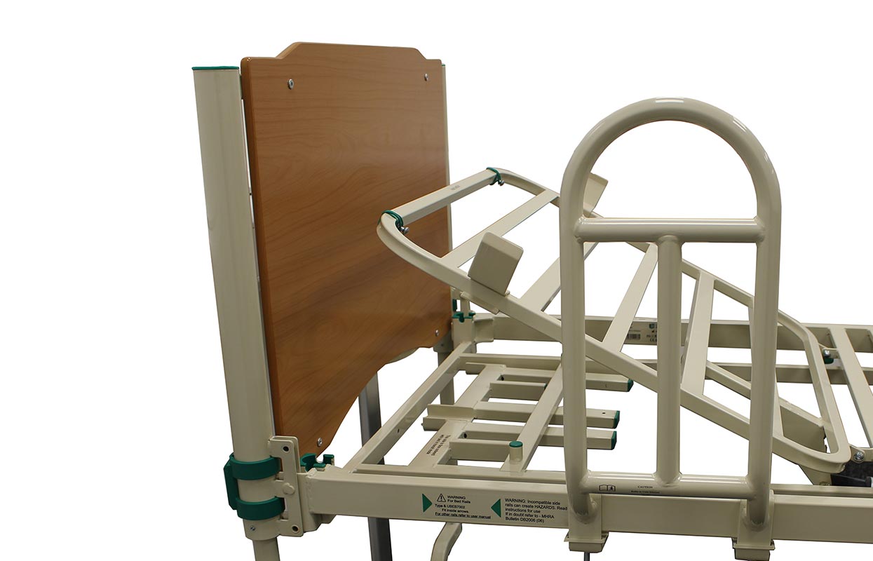 Ultimate Healthcare Cura Community Hospital Adjustable Bed UBEB1401-BED