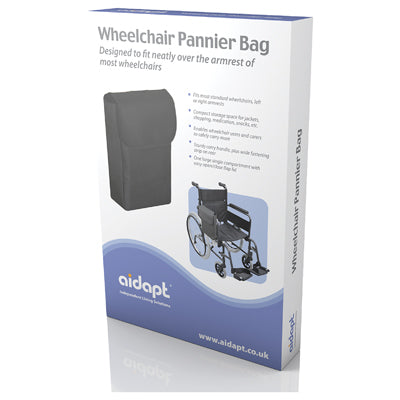 Aidapt Wheelchair Pannier Bag VA137SST
