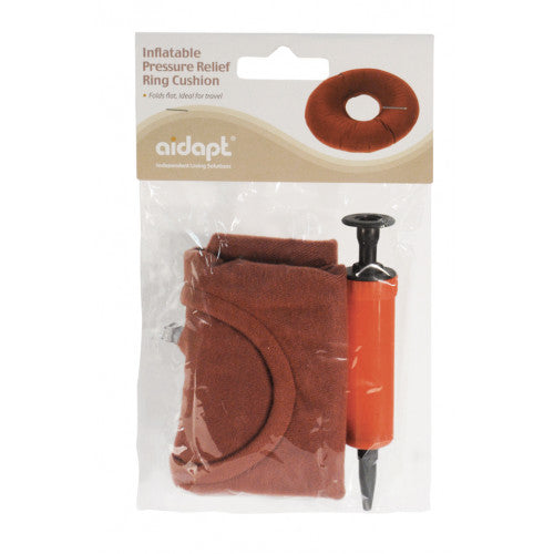 Aidapt Inflatable Pressure Relief Ring Cushion VM934BB