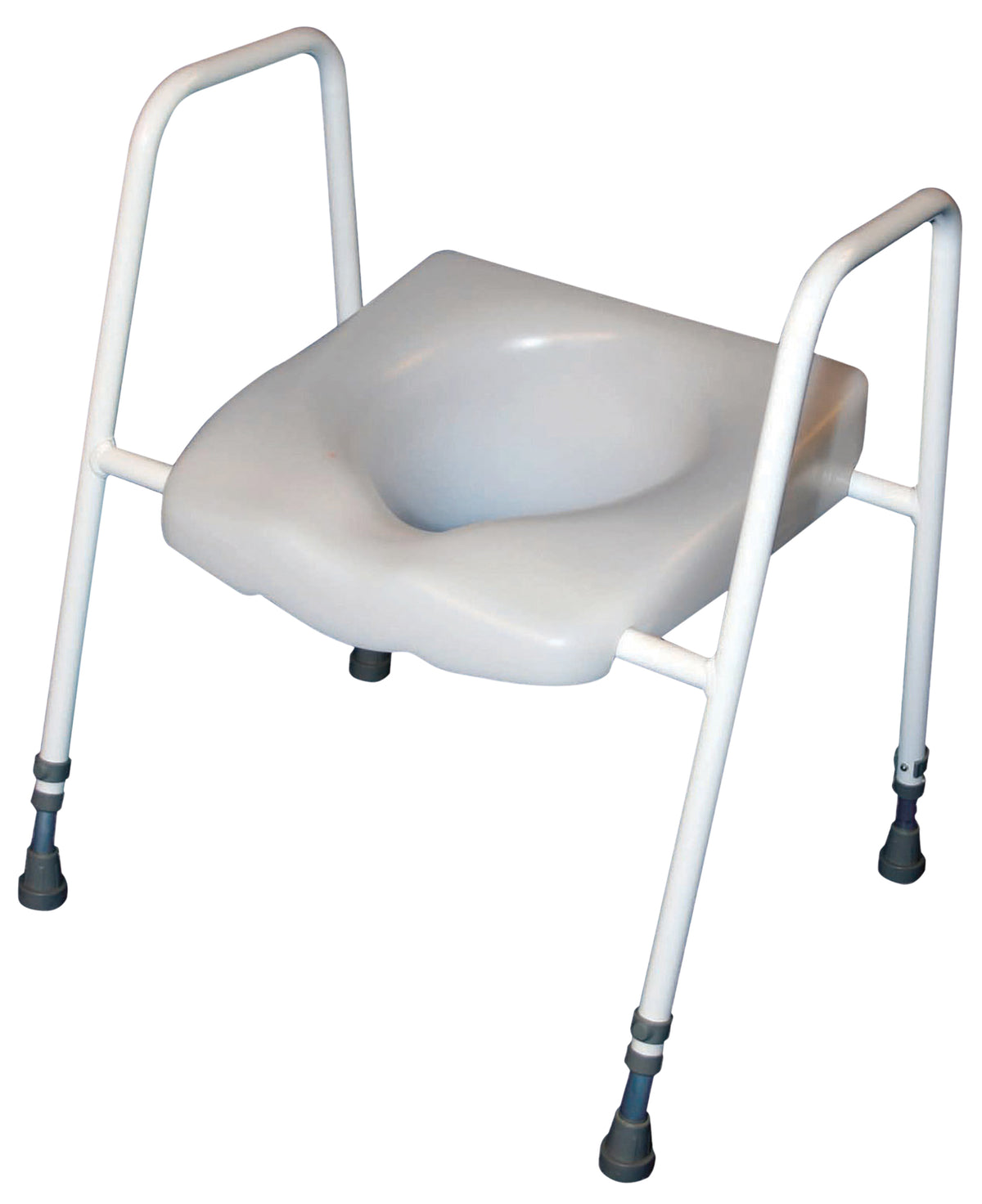 Aidapt Solo President Adjustable Raised Toilet Seat Frame VR219