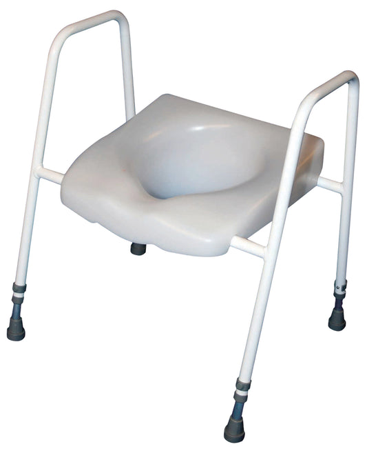 Aidapt Solo President Adjustable Raised Toilet Seat Frame VR219