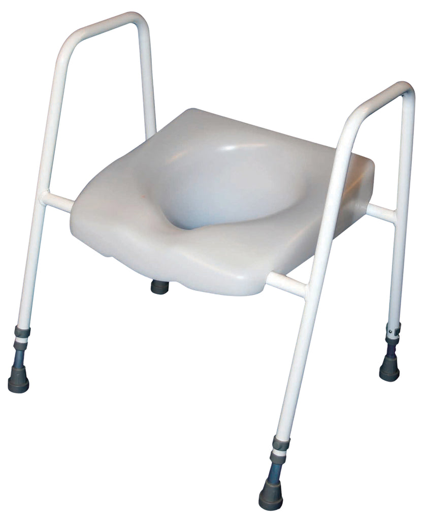 Aidapt Solo President Raised Toilet Seat and Frame VR219
