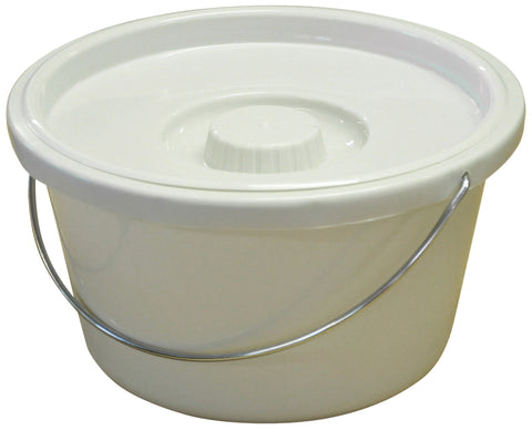 Aidapt 7.5ltr Commode Bucket and Lid VS213