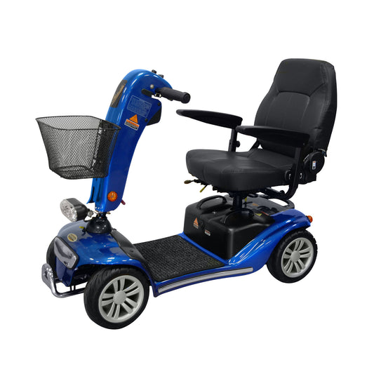 Roma Shoprider Valencia Scooter Model GK10 4mph Mid Range Medium Red or Blue Dismantles for Boot