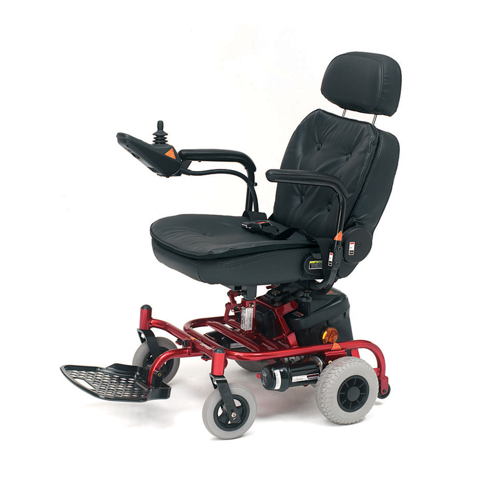 Roma Vienna Power Chair Red 4mph Electric Wheelchair portable Folding Travel