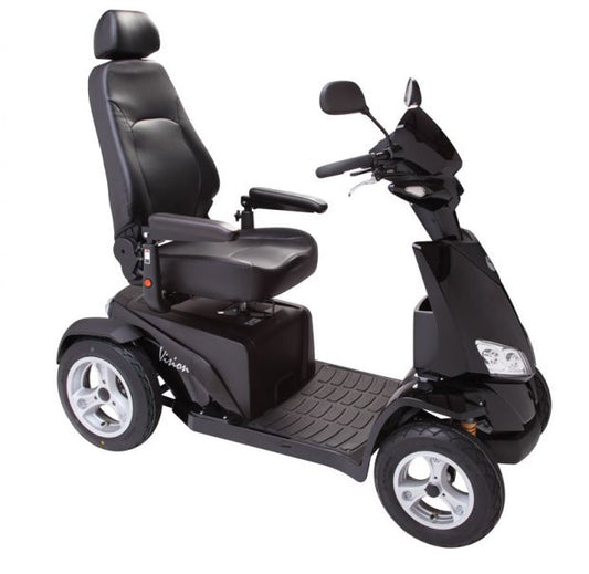 Electric Mobility Vision Mobility Scooter Class 3 8mph Luxury Heavy Duty