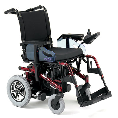 Roma Marbella Power Chair Electric Wheelchair 4mph Red