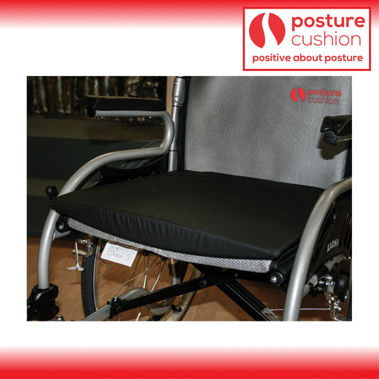 Coussin d'assise de fauteuil roulant auto-ajustable, en forme de bassin, pour une posture utile