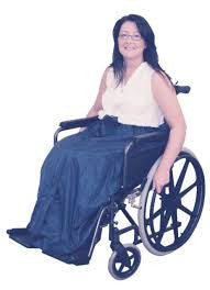Aidapt Fleece Lined Wheelchair Cosy ( VA129SS )