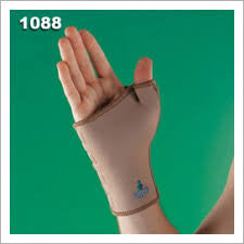 Support poignet-pouce Oppo pour entorse, foulure, sport, élastique extensible 1084