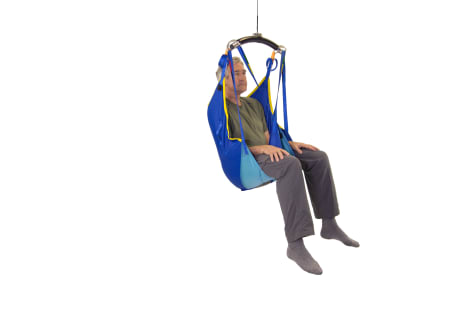 Freeway Prism Universal Hoist Sling Polyester Quilted Slip Fit Toileting Transfer 12018A1